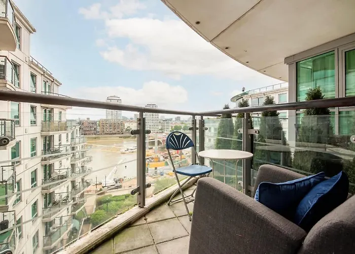 Amazing Thames View Apartment